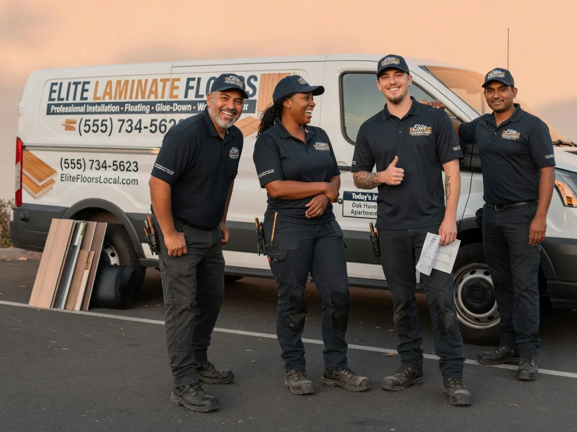 Laminate flooring installation company in Forestburg, TX